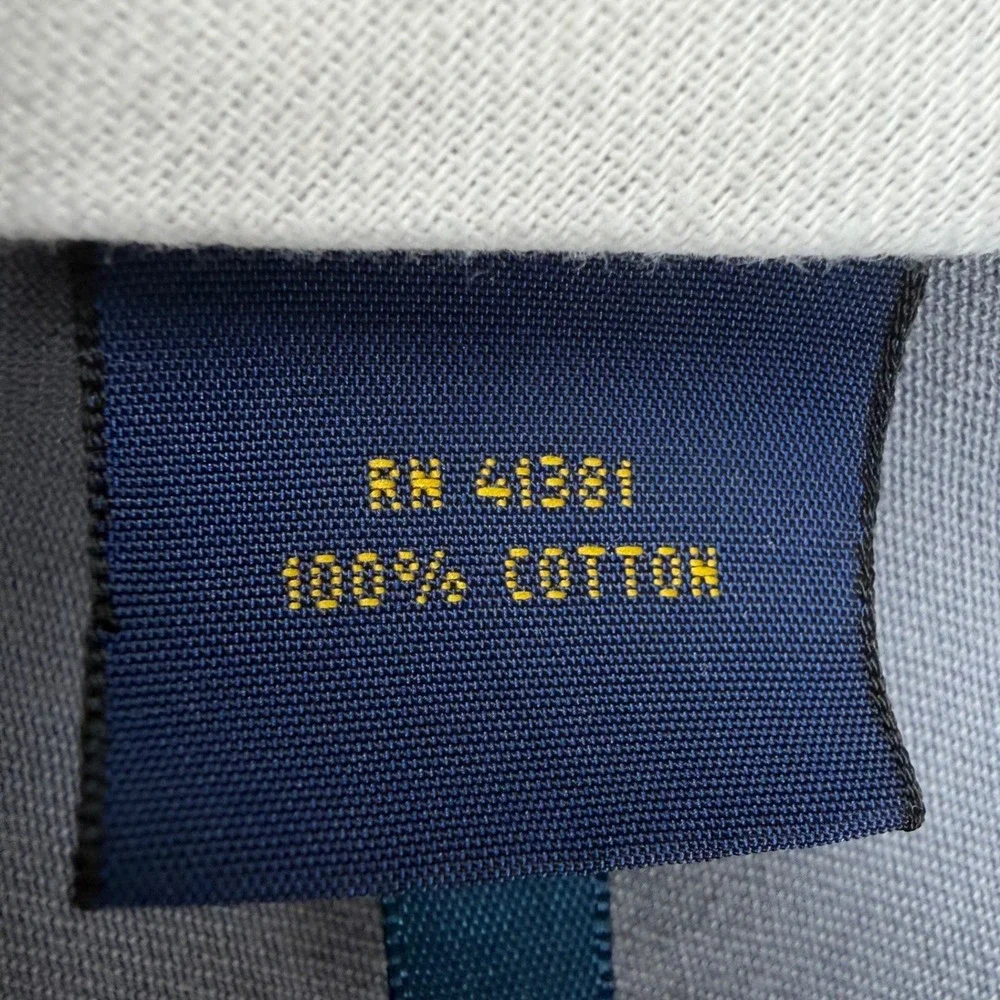 Polo Ralph Lauren Classic Fit Chino Pants 40/30 Blue Cotton Twill